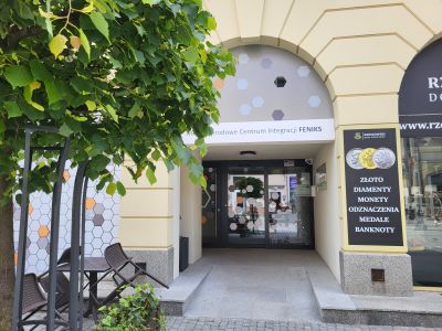 zdjęcie Międzynarodowego Centrum Integracji Feniks w Rzeszowie